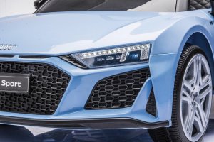 Victoria Auto na akumul. Audi R8 Spyder niebieski 1052816 5