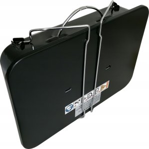Master MG937 Grill walizkowy węglowy 35 cm x 25 cm 3