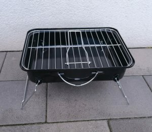Master MG937 Grill walizkowy węglowy 35 cm x 25 cm 4