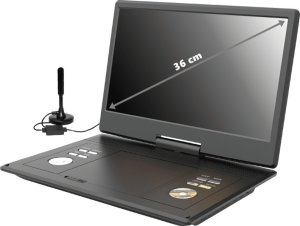 Odtwarzacz DVD Reflexion DVD1424 przenośny DVD-Player 14'' Display 2