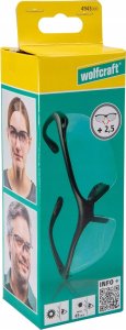 Wolfcraft Korekcyjne okulary ochronne +2,5 ,CE 3