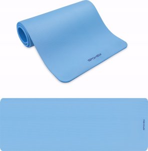 Spokey Mata treningowa Softmant 183 cm x 61 cm x 1 cm niebieska 6