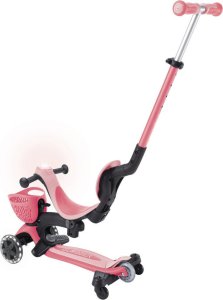 Hulajnoga Globber Hulajnoga z siedziskiem jeździk Go Up Baby 360 Lights 844-210 2