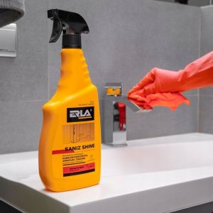 Erla K2 PŁYN DO MYCIA I IMPREGNACJI KABIN PRYSZNICOWYCH, ARMATURY, CERAMIKI. SANIZ SHINE 750ML 750 3