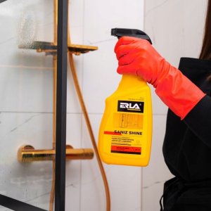 Erla K2 PŁYN DO MYCIA I IMPREGNACJI KABIN PRYSZNICOWYCH, ARMATURY, CERAMIKI. SANIZ SHINE 750ML 750 4