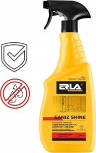 Erla K2 PŁYN DO MYCIA I IMPREGNACJI KABIN PRYSZNICOWYCH, ARMATURY, CERAMIKI. SANIZ SHINE 750ML 750 7