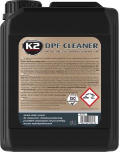 K2 oczyszczacz DPF 5L - Regenerator filtru cząstek stałych. 5