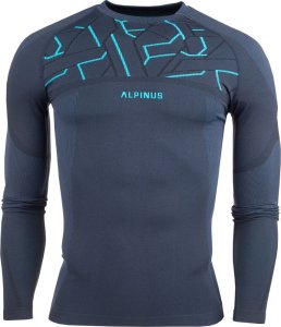 Alpinus Bielizna termoaktywna dla chłopców Alpinus Tactical Gausdal Set grafitowo-niebieska SI8922 - SI8924 136-152 2