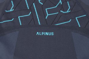 Alpinus Bielizna termoaktywna dla chłopców Alpinus Tactical Gausdal Set grafitowo-niebieska SI8922 - SI8924 136-152 3