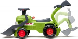 Falk FALK Traktorek Claas Jeździk z Przyczepką Ładowarką i Łyżką 2