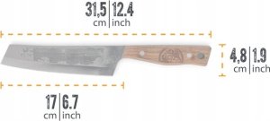 Petromax Petromax CHEF'S KNIFE CM 17 (CHKNIFE17) 6