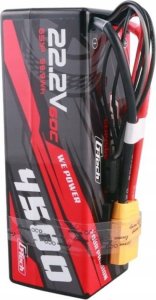 Gens Ace Akumulator Gens ace G-Tech 4500mAh 6S1P 22.2V 60C HardCase RC car Lipo  14# 4