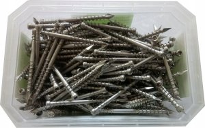 Essve ESSVE 701562 Screws for terrace HDS 4.8X60 A2-250 pcs. 3