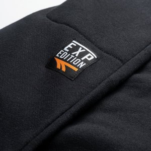 Hi-Tec Dziecięce spodnie Hi-tec Omio Jrb black/flame orange rozmiar 146 5
