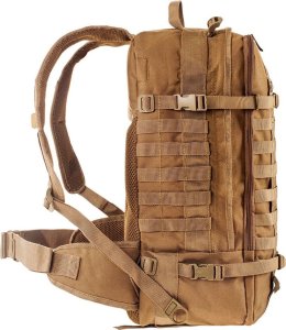 Plecak turystyczny Magnum Taiga 45 l Brązowy 3