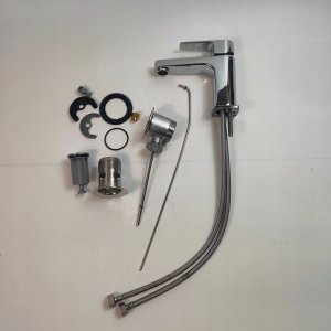 Standart Bathroom faucet with shower set Ideal Standard Cerafine, BC706AA 4
