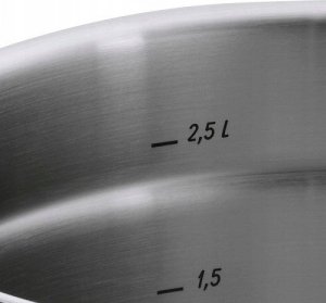 WMF WMF Cooking Pot Function 4 Set 5pcs (07 6055 6380) WMF6055 WMF 6055 15