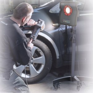 Statyw Scangrip Statyw z kółkami  WHEELSTAND 03.5682 7