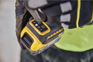 Klucz udarowy Dewalt DRIVER IMPACT CORDLESS DCF860N-XJ 18V 8