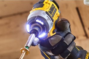 Klucz udarowy Dewalt DRIVER IMPACT CORDLESS DCF860N-XJ 18V 9