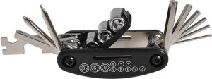 RockBros 16w1 Narzędzie wielofunkcyjne MultiTool do naprawy rowerów - czarne 16w1 Narzędzie wielofunkcyjne MultiTool do naprawy rowerów - czarne 3
