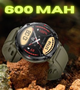 Smartwatch Gravity Zegarek męski SMARTWATCH GRAVITY GT21-5 BK/BU/BK 11
