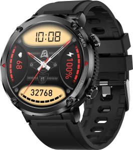 Smartwatch Gravity Zegarek męski SMARTWATCH GRAVITY GT21-5 BK/BU/BK 3
