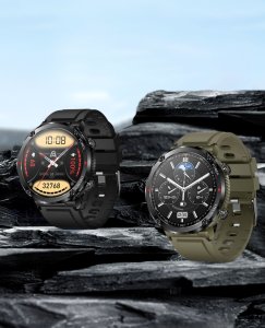 Smartwatch Gravity Zegarek męski SMARTWATCH GRAVITY GT21-5 BK/BU/BK 6