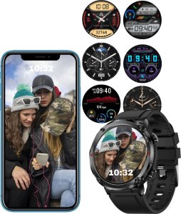 Smartwatch Gravity Zegarek męski SMARTWATCH GRAVITY GT21-7 khaki/khaki/BK 9