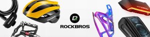 RockBros Okulary rowerowe fotochromowe z filtrem UV 400 niebieskie 12