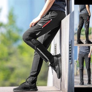 RockBros Komfortowe spodnie rowerowe oddychający materiał rozmiar 2XL czarne 6