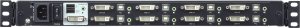 Przełącznik Aten Przełącznik KVM ATEN CL6708MW 43 cm LCD, USB-DVI, 8-portowy, niemiecki układ klawiatury 3