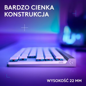 Klawiatura Logitech G515 Lightspeed TKL Brak danych (920-012539) 4