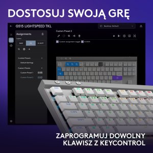 Klawiatura Logitech G515 Lightspeed TKL Brak danych (920-012539) 7