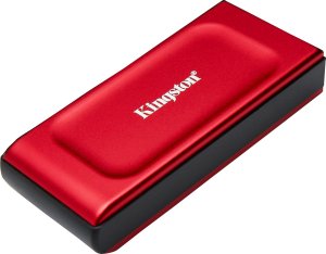 Dysk zewnętrzny SSD Kingston XS1000 2TB Czerwony (SXS1000R/2000G) 3