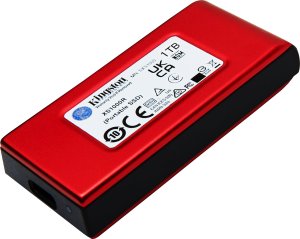 Dysk zewnętrzny SSD Kingston XS1000 1TB Czerwony (SXS1000R/1000G) 4