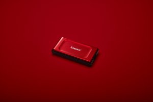 Dysk zewnętrzny SSD Kingston XS1000 1TB Czerwony (SXS1000R/1000G) 7