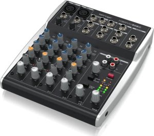 Behringer Amplituner 8-kanałowy kompaktowy mikser analogowy z interfejsem USB 802S [kod produktu: 27001016] 3