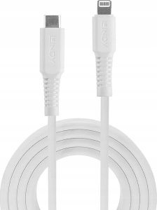 Kabel USB Lindy Lightning - USB-C 1 m Biały (1m USB Type C to Lightning) 2