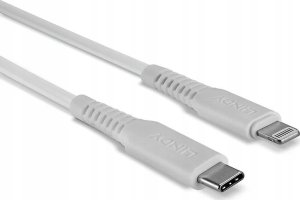 Kabel USB Lindy Lightning - USB-C 1 m Biały (1m USB Type C to Lightning) 3