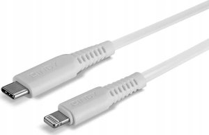 Kabel USB Lindy Lightning - USB-C 1 m Biały (1m USB Type C to Lightning) 5