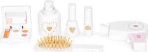 Ecotoys Toaletka dziecięca drewniana duża z lustrem dla dziewczynki ECOTOYS 5