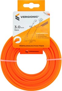 Blow Żyłka tnąca 3mm x 15m kwadratowa 2