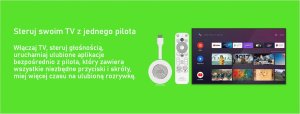 Telefon komórkowy Homatics Android SMART TV Dongle G 4K Android 11 12