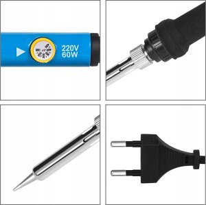 Inne Zestaw lutowniczy etui E6156 7