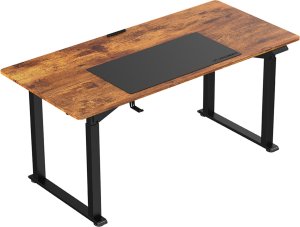Biurko Ultradesk Uplift XXL Brązowe 160 cm x 75 cm 11