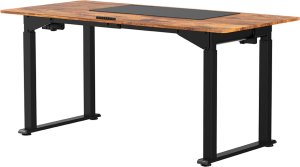 Biurko Ultradesk Uplift XXL Brązowe 160 cm x 75 cm 12