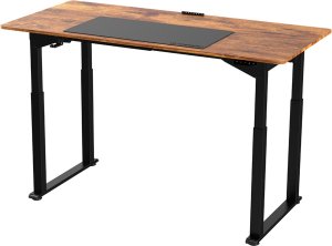 Biurko Ultradesk Uplift XXL Brązowe 160 cm x 75 cm 13