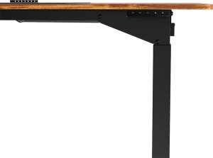 Biurko Ultradesk Uplift XXL Brązowe 160 cm x 75 cm 14