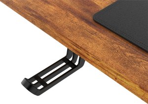 Biurko Ultradesk Uplift XXL Brązowe 160 cm x 75 cm 15